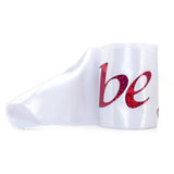 Bachelorette Bride To Be Sash in White