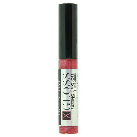 Lust & Love X Gloss Buzzing Lip Gloss in .35oz/10g
