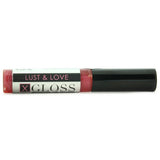 Lust & Love X Gloss Buzzing Lip Gloss in .35oz/10g