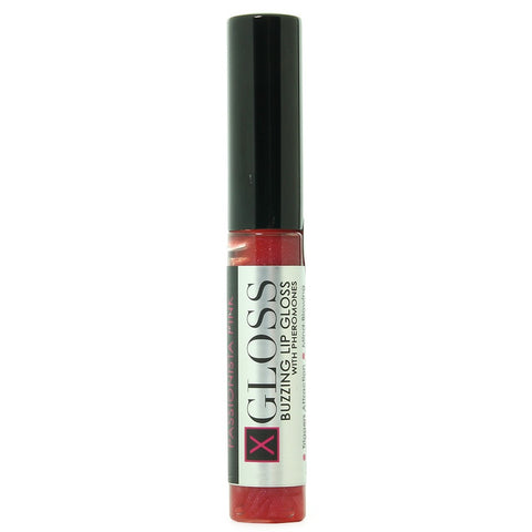 Pink Passionista X Gloss Buzzing Lip Gloss in .35oz/10g