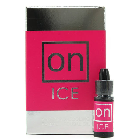 ON Ice Buzzing & Cooling Female Arousal Oil in .17oz/5mL