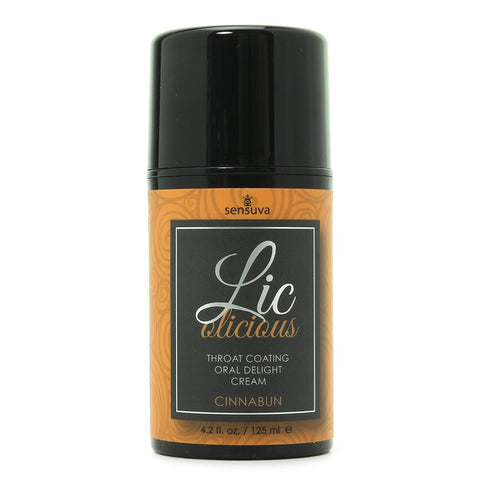 Licolicious Oral Delight Cream 4.2oz/125mL in Cinnabun