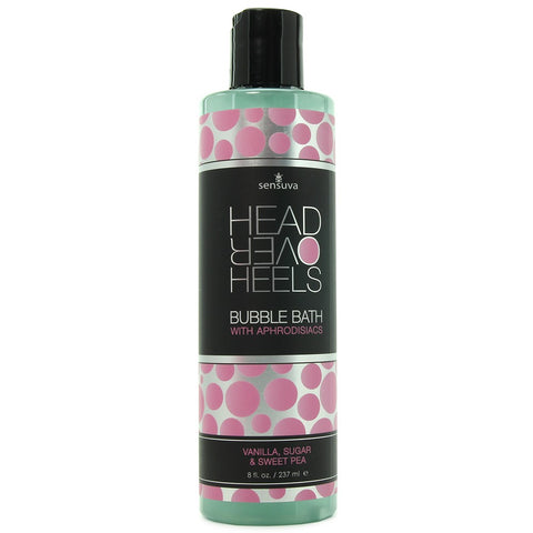 Head Over Heels Bubble Bath in Vanilla, Sugar & Sweet Pea