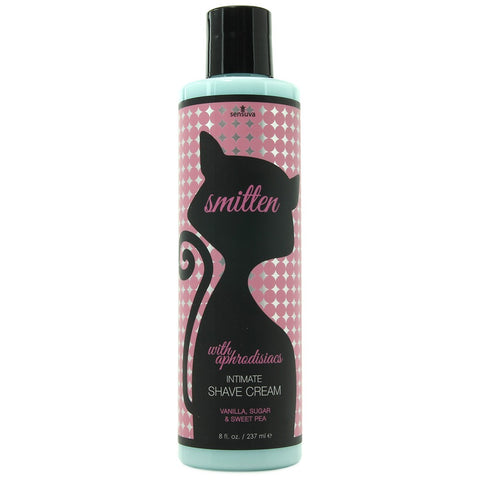 Smitten Intimate Shave Cream in Vanilla, Sugar & Sweet Pea