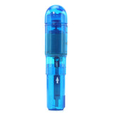 Mini-Mite Waterproof Massager Vibe in Blue