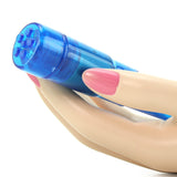 Mini-Mite Waterproof Massager Vibe in Blue