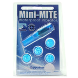 Mini-Mite Waterproof Massager Vibe in Blue