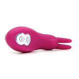 Le Reve Silicone Bunny Vibe in Hot Pink