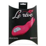 Le Reve Silicone Bunny Vibe in Hot Pink