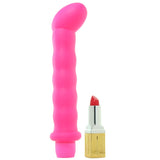 Neon Ribbed G-Spot Vibe in Pink