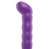 Neon Ribbed G-Spot Vibe in Purple