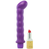 Neon Ribbed G-Spot Vibe in Purple