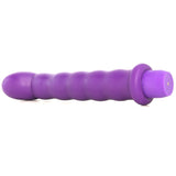 Neon Ribbed G-Spot Vibe in Purple