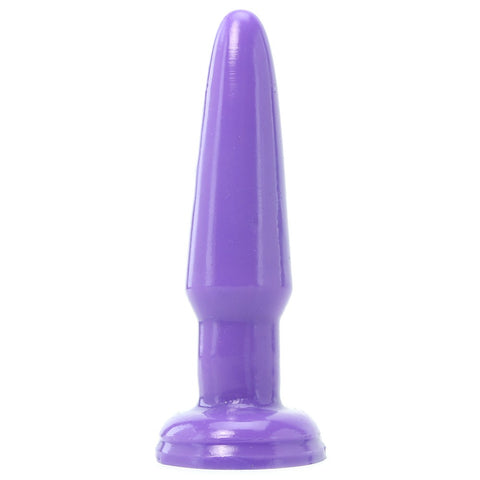 Neon Butt Plug in Purple