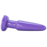 Neon Butt Plug in Purple