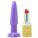Neon Butt Plug in Purple