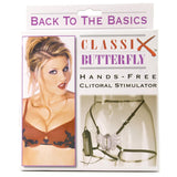 Classix Butterfly Strap-On Vibe