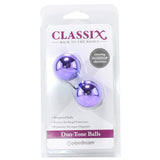 Classix Duo Tone Balls in Purple