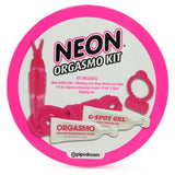 Neon Orgasmo Kit in Pink