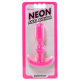 Neon Anal Anchor in Pink