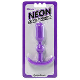Neon Anal Anchor in Purple