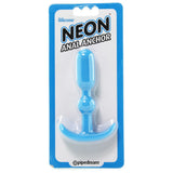 Neon Anal Anchor in Blue