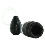 Fetish Fantasy Suck N' Stroke Head Pump in Black