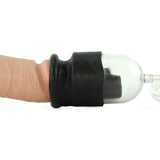 Fetish Fantasy Suck N' Stroke Head Pump in Black