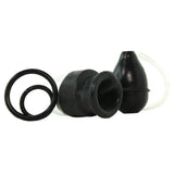 Fetish Fantasy Suck N' Stroke Head Pump in Black