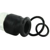 Fetish Fantasy Suck N' Stroke Head Pump in Black