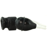 Fetish Fantasy Suck N' Stroke Head Pump in Black