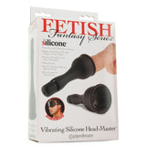 Vibrating Silicone Head-Master