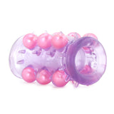 Silicone Lil' Pearl Pleasure Sleeve in Purple