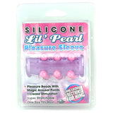 Silicone Lil' Pearl Pleasure Sleeve in Purple