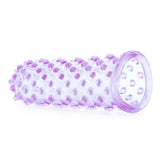 Jelly Finger Stimulators in Purple