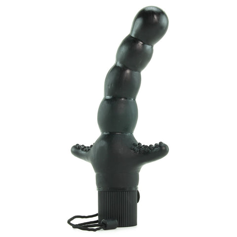 5 Function P.E. Prostate Massager Vibe in Black