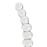 Icicles No. 66 Glass Dildo in Clear