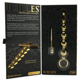 Icicles Gold Edition G06 Vibrating Glass Massager