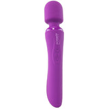 Body Recharger Silicone Massager in Purple