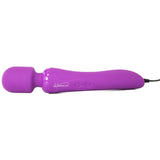 Body Recharger Silicone Massager in Purple