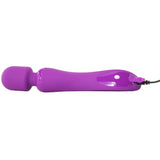 Body Recharger Silicone Massager in Purple