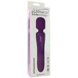 Body Recharger Silicone Massager in Purple