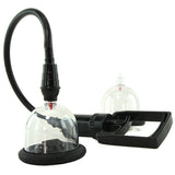 Deluxe Vibrating Nipple Pleasure Cups