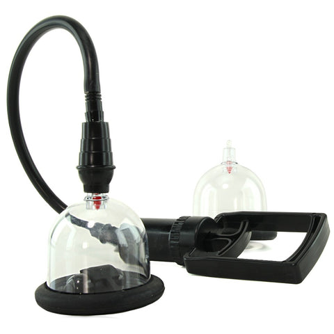 Deluxe Vibrating Nipple Pleasure Cups