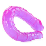 Lucky Lady Dual Stimulator Dildo in Purple