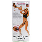 Fetish Fantasy Posable Partner Strap-On