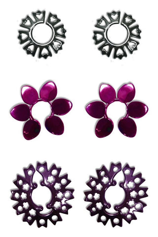Fetish Fantasy Pretty Petals Nipple Pasties