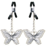Fetish Fantasy Butterfly Nipple Clamps