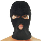 Home Invasion Cotton Hood in Black