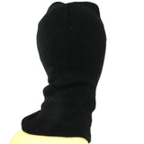 Home Invasion Cotton Hood in Black